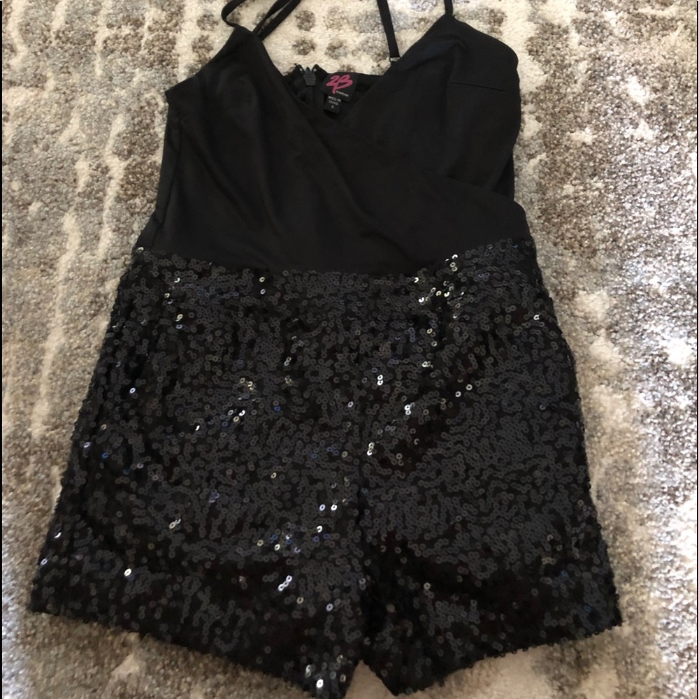 Bb sequence romper